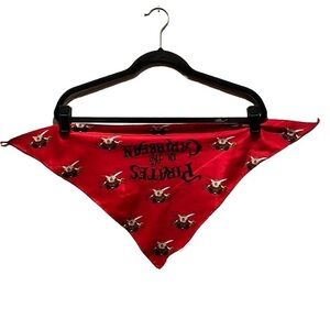 Disney Pirates of The Caribbean Mickey Pirate Bandana Head-kerchief Head Wrap